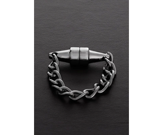Steel By Shots Shots Mini Magnetic Pincher - Discreet Intimate Chain Clamp, Sidabrinis