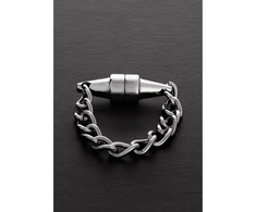 Steel By Shots Shots Toys Mini Magnetic Pressure Clamp with Chain - Sidabrinis, 1 pc