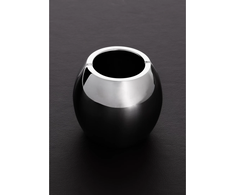Steel By Shots Mister B Oval Stainless Steel Ball Stretcher 1.4" / 3.5 cm Split Ring