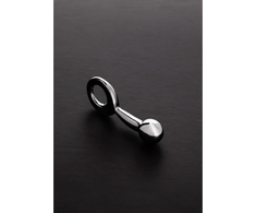 Steel By Shots Shots Steel Intimate Plug 24mm Ergonomic Stainless Steel Model