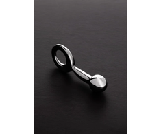 Steel By Shots Sinner Gear Stainless Steel Intimate Plug 27mm Ergonomic Design