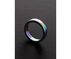 Steel By Shots Rimba Rainbow Flat Steel Comfort Support Ring 8x50mm