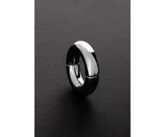 Steel By Shots Mister B Round 2-Piece Stainless Steel Stretching Ring 0.6/1.5 cm