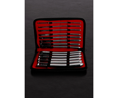 Steel By Shots Sinner Gear Single End Dilator Set 14-Piece Stainless Steel Kit