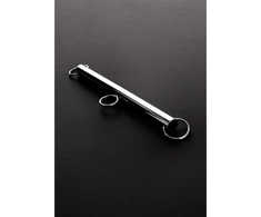 Steel By Shots Ouch! Stainless Steel Adjustable Spread Bar 30.5 cm with O-Rings