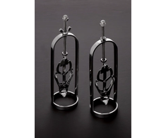 Steel By Shots Master Series Tit Tuggers Adjustable Steel Nipple Clamp System