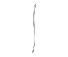 Steel By Shots Shots Stainless Steel Double-Ended Dilator 0.2/0.6 cm Polished Finish