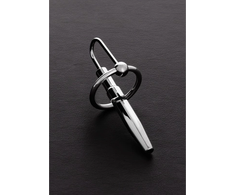 Steel By Shots Mister B Wedge Plug Ring Hollow 2.5 cm - Ergonomic Intimate Priedas