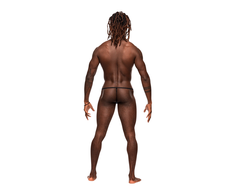 Mėlyna Male Power Mesmerizing Adjustable Posing Strap Mėlyna One Size