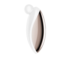 Satisfyer Spot On 2 Lay-On Vibrator Baltas, 12 Modes, Soft Silicone