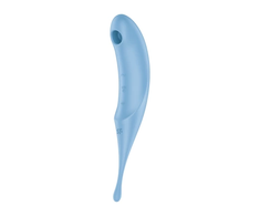 Satisfyer Twirling Pro Mėlyna pulsuojantis vibratorius