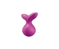 Satisfyer Viva la Vulva 3 Violetinis klitorio vibratorius