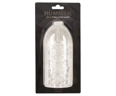 Suck-O-Mat 2.0 Transparent Replacement Sleeve TPE 15.7cm