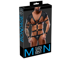 Svenjoyment Bondage Body Vyriški kūno diržai L