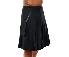 Svenjoyment Men's Kilt Juodas 2XL
