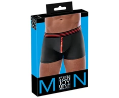 Svenjoyment Men's Boxer Briefs juodas/red M