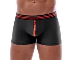 Svenjoyment Men's Boxer Briefs juodas/redXL