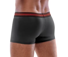 Svenjoyment Men's Boxer Briefs juodas/red M