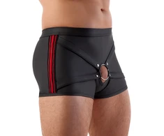Svenjoyment M. Pants juodas/red M
