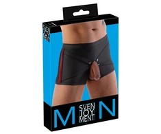 Svenjoyment M. Pants juodas/red L