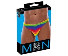 Svenjoyment Vyriški stringai Rainbow L