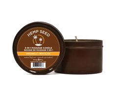 Earthly Body Dreamsicle Multi-Purpose Massage Candle 170g