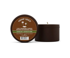 Earthly Body Guavalava 3-in-1 Aromatic Massage Candle 170g