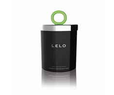 Lelo – masažinė žvakė sniego kriaušė ir kedras