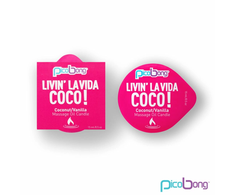 Lelo Picobong Massage Oil Candle Coconut &amp; Vanilla 15ml Aroma Therapy