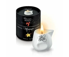 Plaisir Secret Masažo žvakė vanilė 80ml