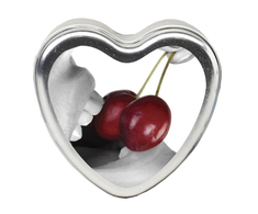 Earthly Body Edible Massage Candle Cherry 113g - maitininantis Oil