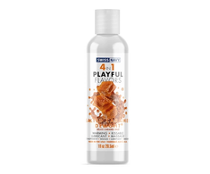 Swiss Navy Salted Caramel Flavored 4-in-1 Intimate Gel 30ml