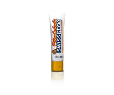 Swiss Navy Pina Colada Flavored Lubricant 10ml Leak-Proof Travel Bottle