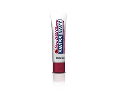 Swiss Navy Intimate Lubricant Very Wild Cherry Flavor 10ml Travel Size