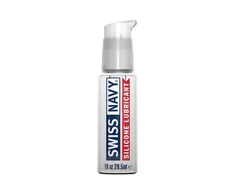 Swiss Navy Premium – silikono pagrindo lubrikantas – 1 fl uncija / 30 ml