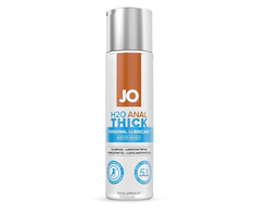 System JO H2O Anal Thick Extra Cushion Vanduo-Based Lubricant 240ml