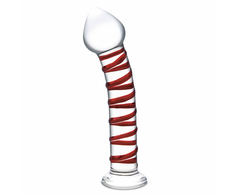 Glas Stiklas - Mr. Swirly Dildo 20,3 cm