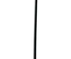Sportsheets The Seducer Y-Tip Leather Crop 66cm Long Handle Juodas