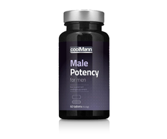 La Martina CoolMann Male Potency Tabs 60 Tablets - Herbal Complex for Vitality