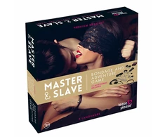 Tease Please Master &amp; Slave Bondage Game rusvai gelsvas (NL-EN-DE-FR-ES-IT-SE-NO-PL-RU)