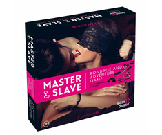 Tease Please Magenta žaidimas „Master &amp; Slave Bondage“ (NL-EN-DE-FR-ES-IT-SE-NO-PL-RU)
