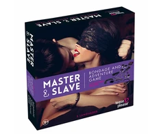 Tease Please Master &amp; Slave Bondage Game Violetinė (NL-EN-DE-FR-ES-IT-SE-NO-PL-RU)