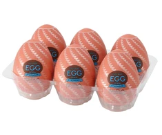 Tenga Egg Spiral Str. 6pcs