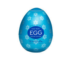 Tenga Egg Snow Crystal 1 vnt.
