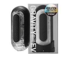 Tenga Flip Zero Gravity Juodas Electr