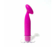 Ticklervibes Tickler Vibes Cute Tickler Violetinė Intimate Device Soft Silicone 133mm