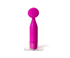 Ticklervibes Tickler Vibes Cute Tickler Violetinė Intimate Device Soft Silicone 133mm