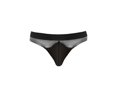Male Power Iron Clad Bikini XL Flexible Mesh Juodas