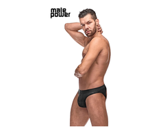 Male Power Impressions Moonshine Jock Brief L/XL Juodas Comfort Fit
