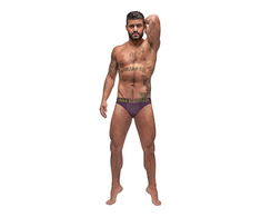 Male Power Avant-Garde Enhancer Moonshine L/XL Silky Finish Briefs